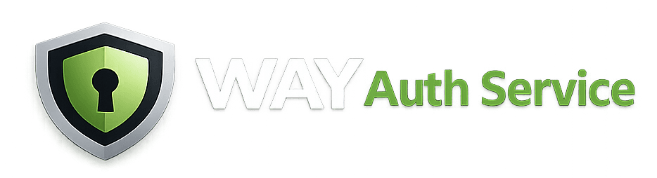 WAY - My Auth Service